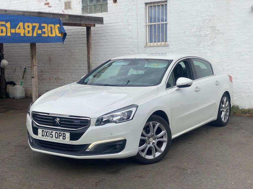 2015 PEUGEOT 508 2015 PEUGEOT 508
