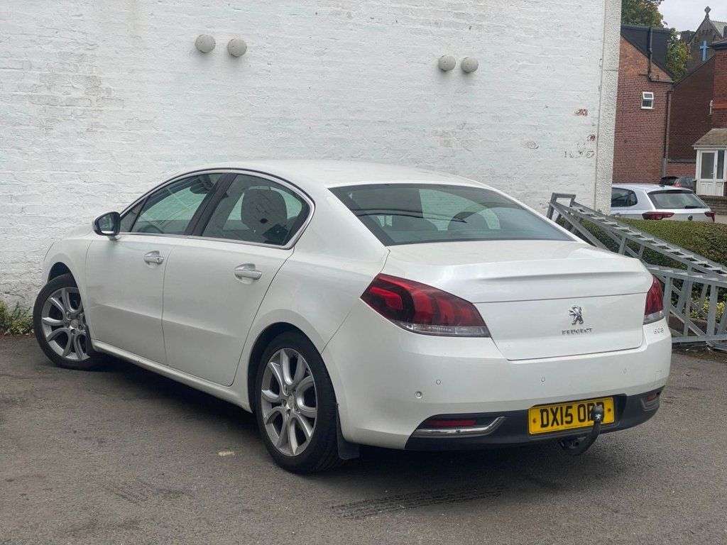2015 PEUGEOT 508 2015 PEUGEOT 508