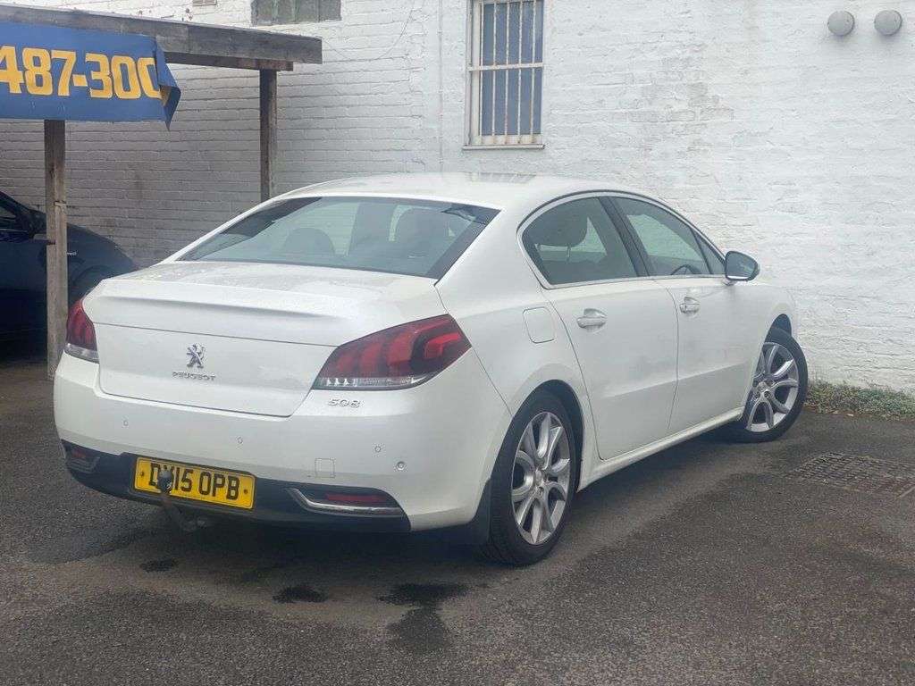 2015 PEUGEOT 508 2015 PEUGEOT 508