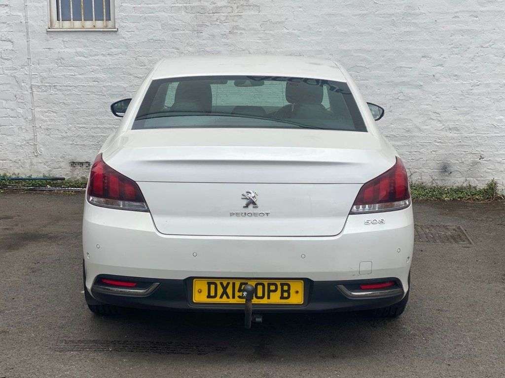 2015 PEUGEOT 508 2015 PEUGEOT 508