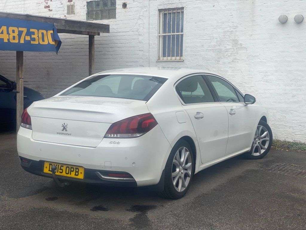 2015 PEUGEOT 508 2015 PEUGEOT 508