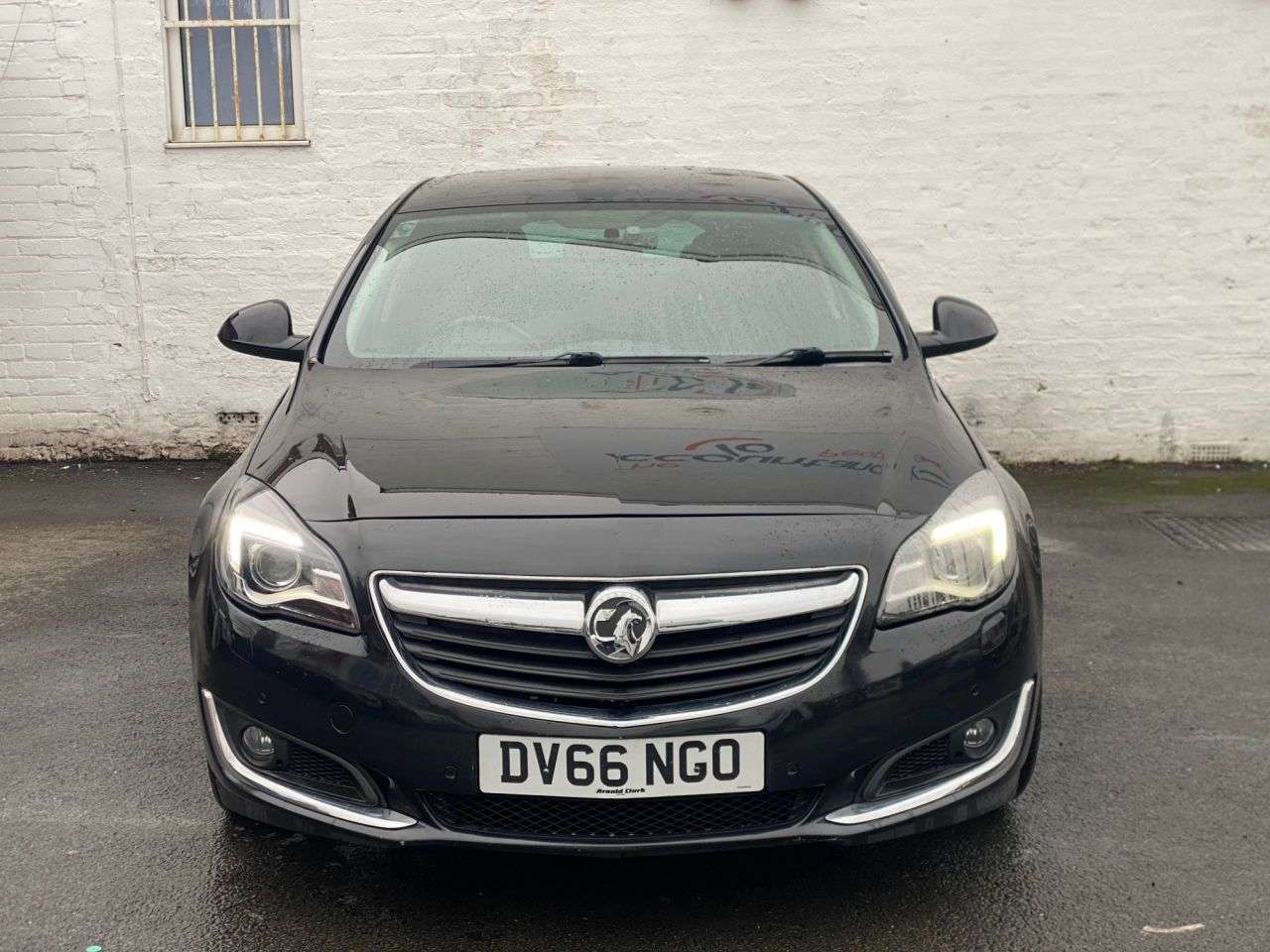 2016 VAUXHALL INSIGNIA 2016 VAUXHALL INSIGNIA