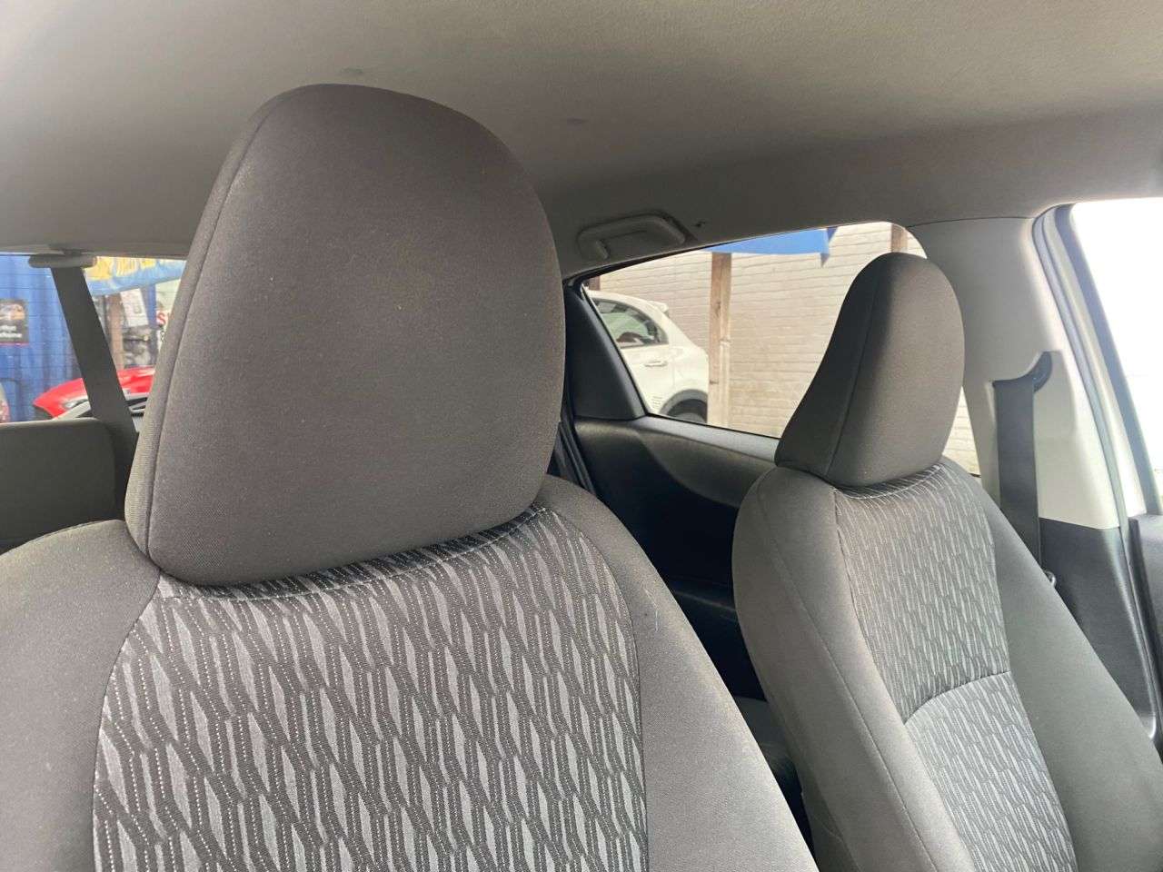 2012 TOYOTA YARIS 2012 TOYOTA YARIS