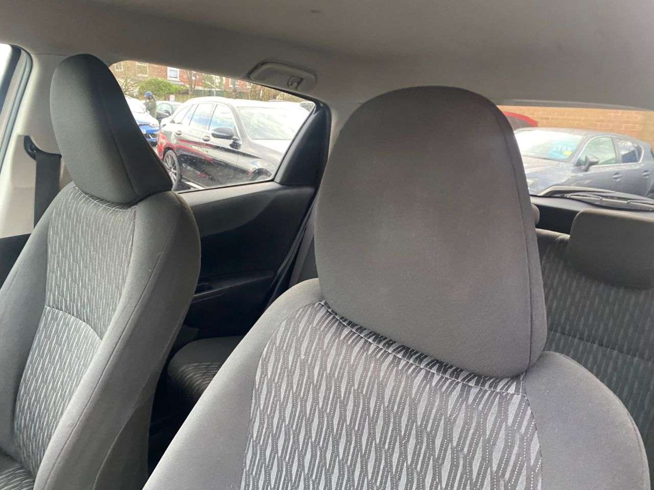 2012 TOYOTA YARIS 2012 TOYOTA YARIS