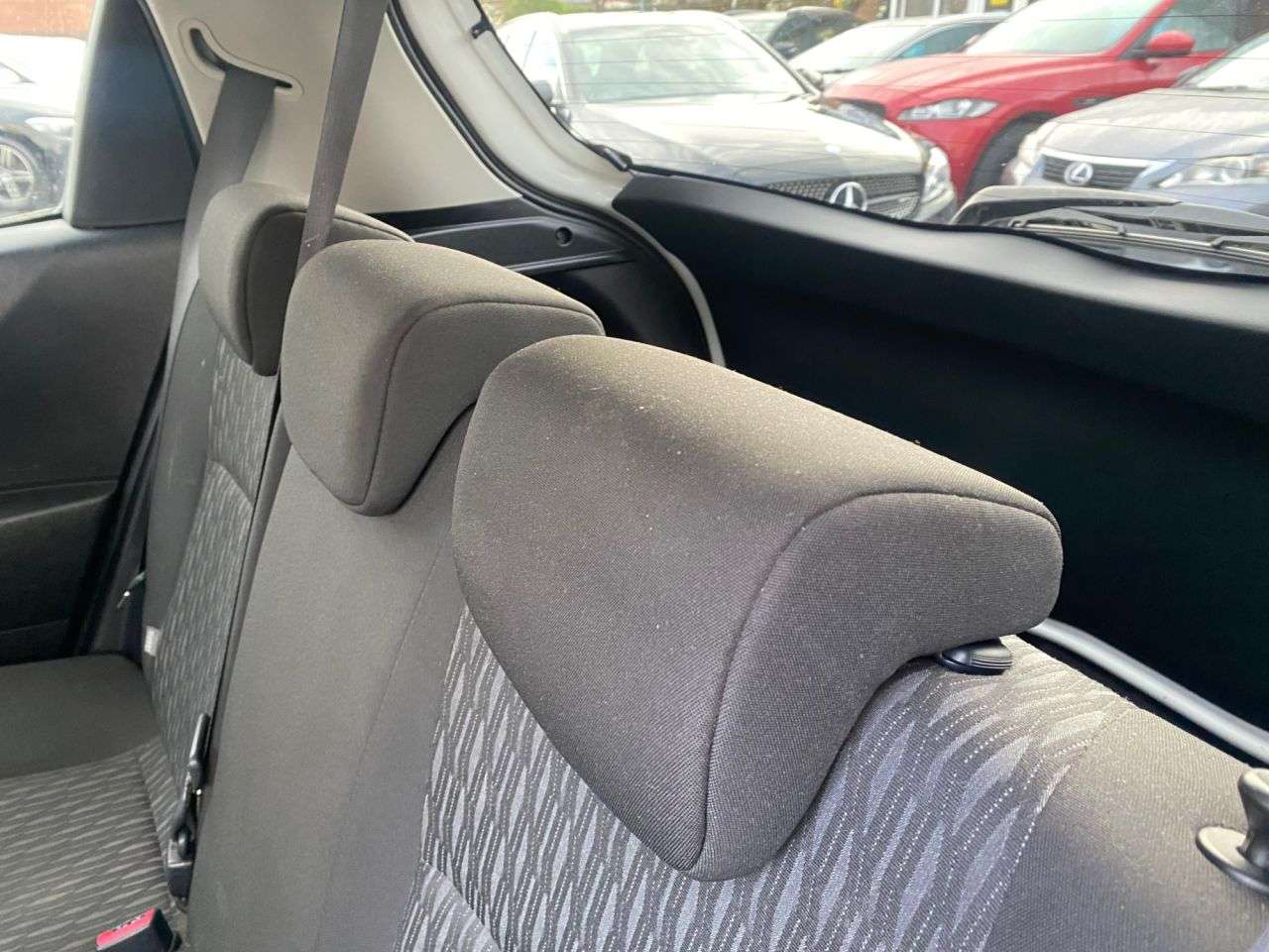 2012 TOYOTA YARIS 2012 TOYOTA YARIS