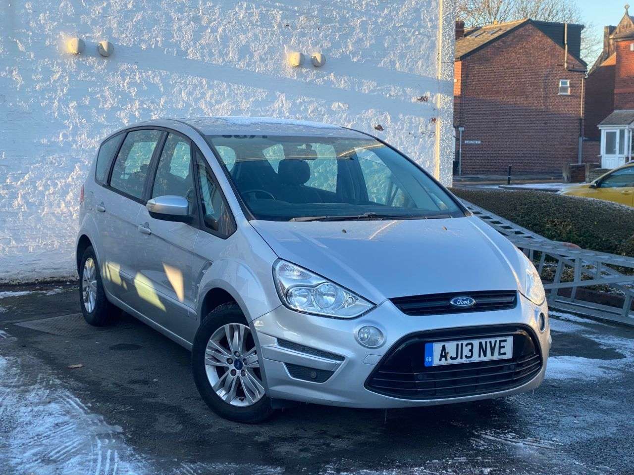 A 2013 FORD S-MAX 1.6 TDCi Zetec MPV 5dr Diesel Manual Euro 5 (s/s) (115 ps) MOT UNTIL DECEMB A 2013 FORD S-MAX 1.6 TDCi Zetec MPV 5dr Diesel Manual Euro 5 (s/s) (115 ps) MOT UNTIL DECEMB