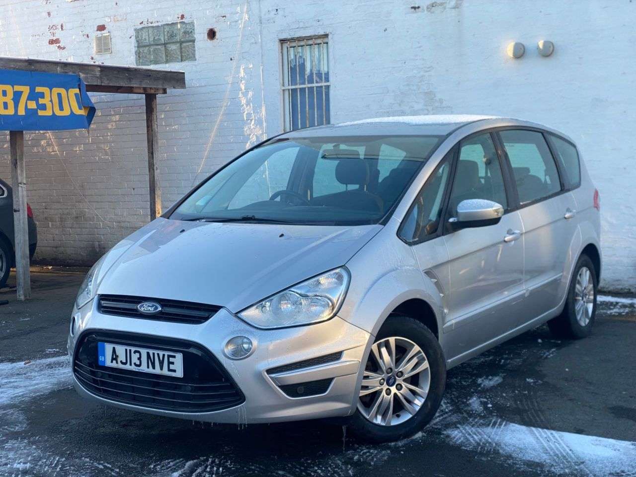 2013 FORD S-MAX 2013 FORD S-MAX