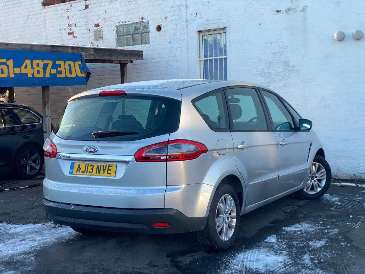 2013 FORD S-MAX 2013 FORD S-MAX