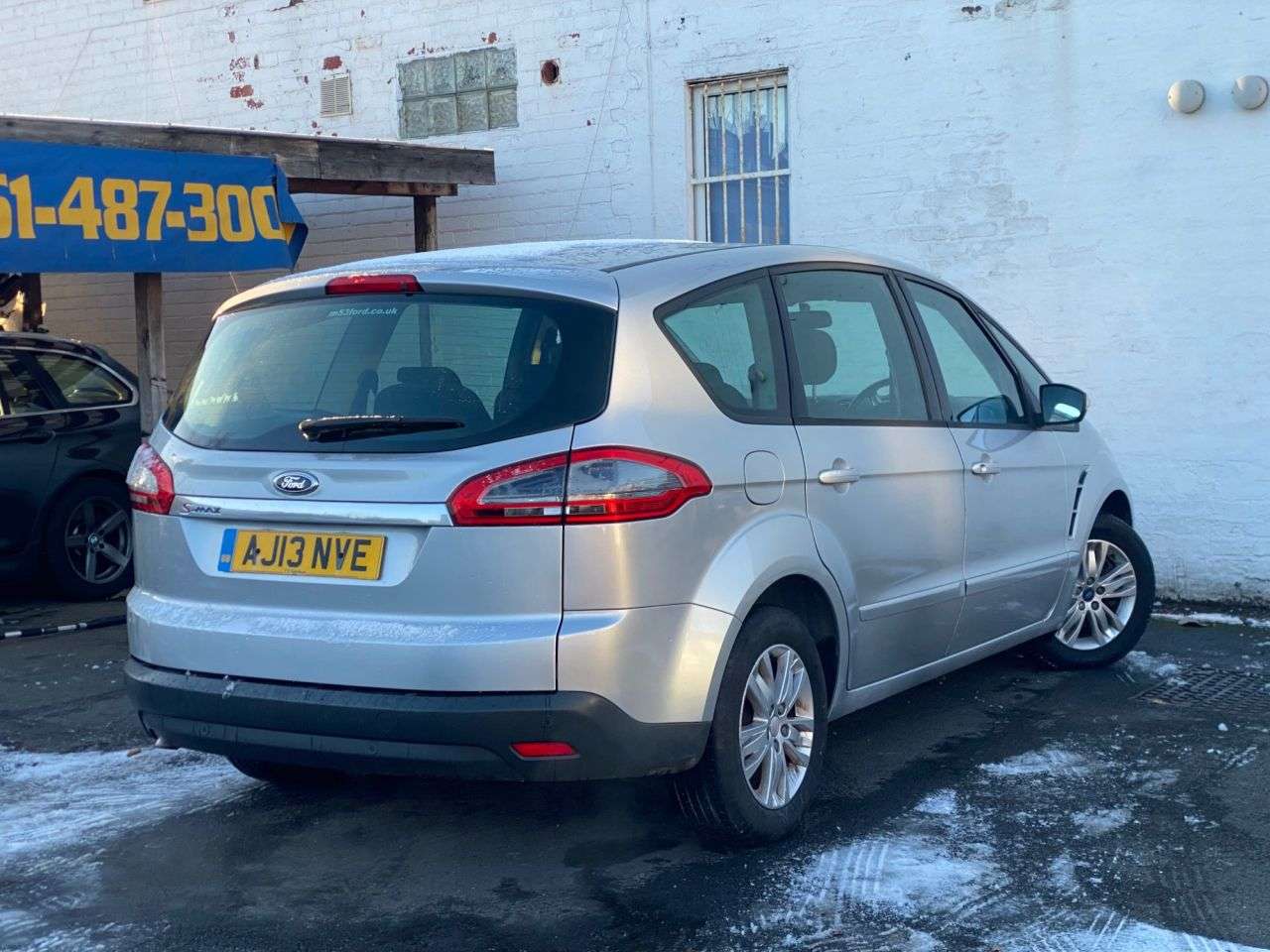 2013 FORD S-MAX 2013 FORD S-MAX