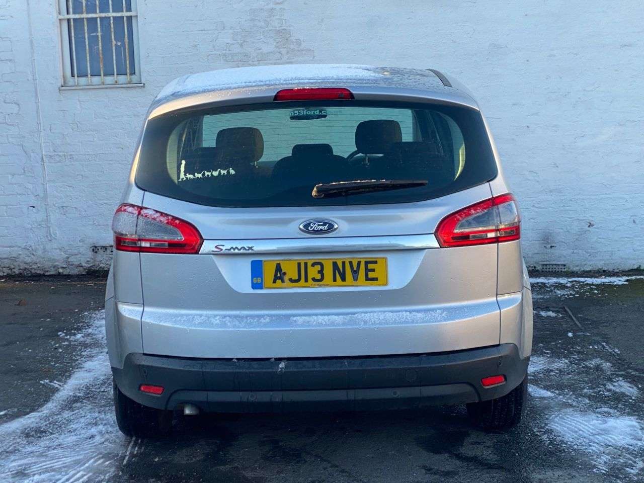 2013 FORD S-MAX 2013 FORD S-MAX