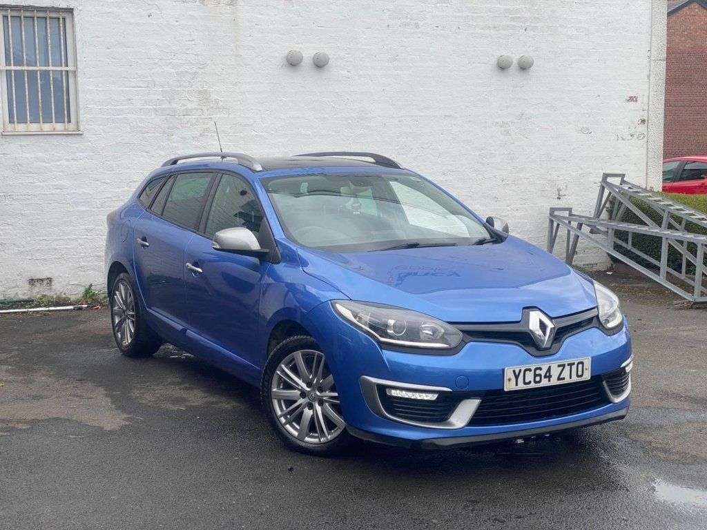 A 2014 RENAULT MEGANE 1.6 dCi ENERGY GT Line TomTom Sport Tourer 5dr Diesel Manual Euro 5 (s/s) ( A 2014 RENAULT MEGANE 1.6 dCi ENERGY GT Line TomTom Sport Tourer 5dr Diesel Manual Euro 5 (s/s) (
