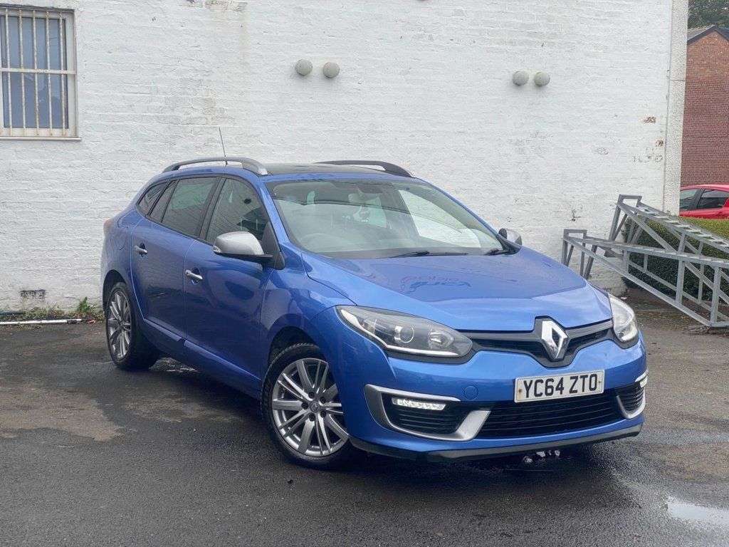 A 2014 RENAULT MEGANE 1.6 dCi ENERGY GT Line TomTom Sport Tourer 5dr Diesel Manual Euro 5 (s/s) ( A 2014 RENAULT MEGANE 1.6 dCi ENERGY GT Line TomTom Sport Tourer 5dr Diesel Manual Euro 5 (s/s) (