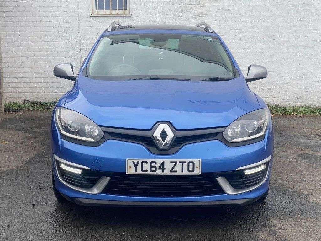 A 2014 RENAULT MEGANE 1.6 dCi ENERGY GT Line TomTom Sport Tourer 5dr Diesel Manual Euro 5 (s/s) ( A 2014 RENAULT MEGANE 1.6 dCi ENERGY GT Line TomTom Sport Tourer 5dr Diesel Manual Euro 5 (s/s) (