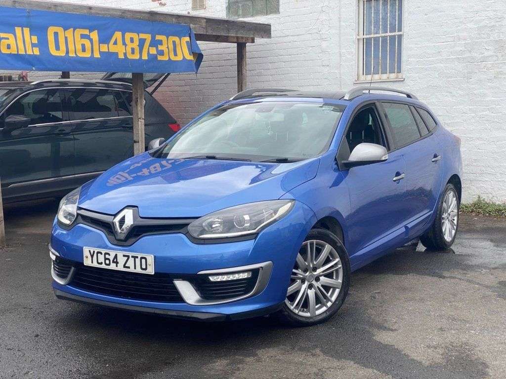 A 2014 RENAULT MEGANE 1.6 dCi ENERGY GT Line TomTom Sport Tourer 5dr Diesel Manual Euro 5 (s/s) ( A 2014 RENAULT MEGANE 1.6 dCi ENERGY GT Line TomTom Sport Tourer 5dr Diesel Manual Euro 5 (s/s) (