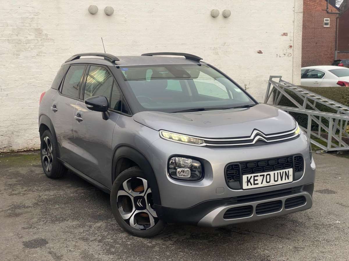 Check out this Citroen C3 Aircross 2020 Petrol Manual