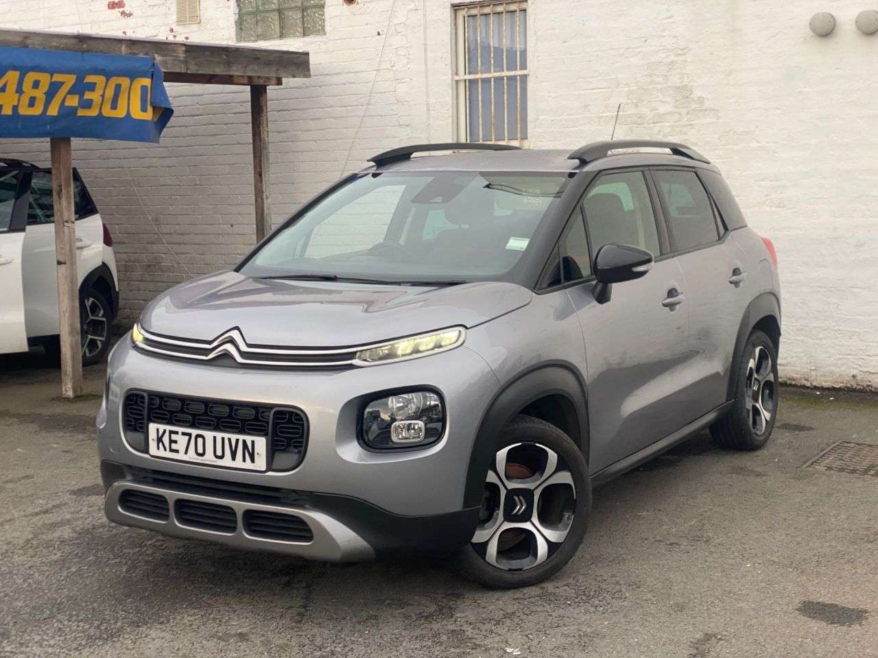 A 2020 CITROEN C3 AIRCROSS PURETECH FLAIR S/S A 2020 CITROEN C3 AIRCROSS PURETECH FLAIR S/S