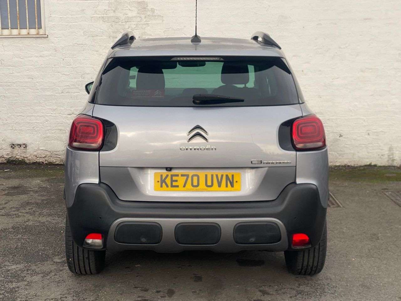 2020 CITROEN C3 AIRCROSS 2020 CITROEN C3 AIRCROSS