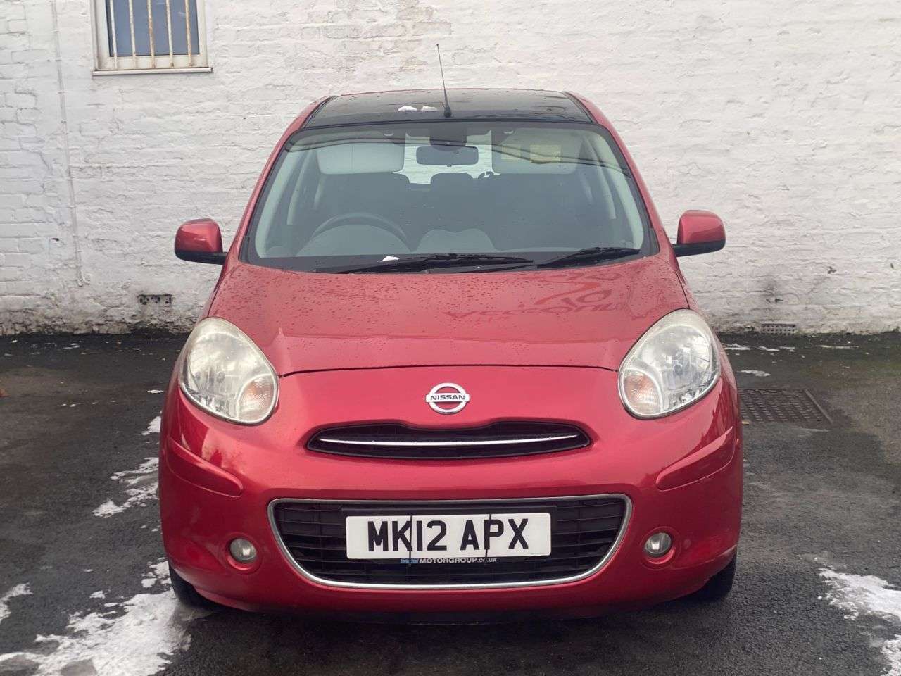 A 2012 NISSAN MICRA 1.2 DIG-S Tekna Hatchback 5dr Petrol Manual Euro 5 (s/s) (98 ps) * COMPREHE A 2012 NISSAN MICRA 1.2 DIG-S Tekna Hatchback 5dr Petrol Manual Euro 5 (s/s) (98 ps) * COMPREHE