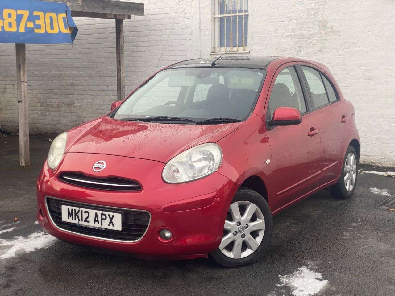 A 2012 NISSAN MICRA 1.2 DIG-S Tekna Hatchback 5dr Petrol Manual Euro 5 (s/s) (98 ps) * COMPREHE A 2012 NISSAN MICRA 1.2 DIG-S Tekna Hatchback 5dr Petrol Manual Euro 5 (s/s) (98 ps) * COMPREHE