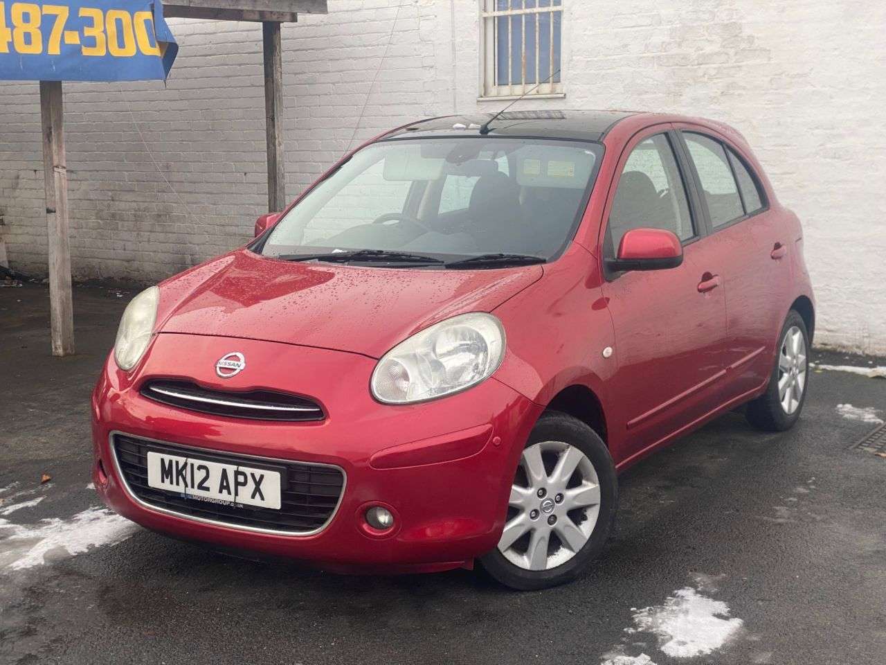 2012 NISSAN MICRA 2012 NISSAN MICRA