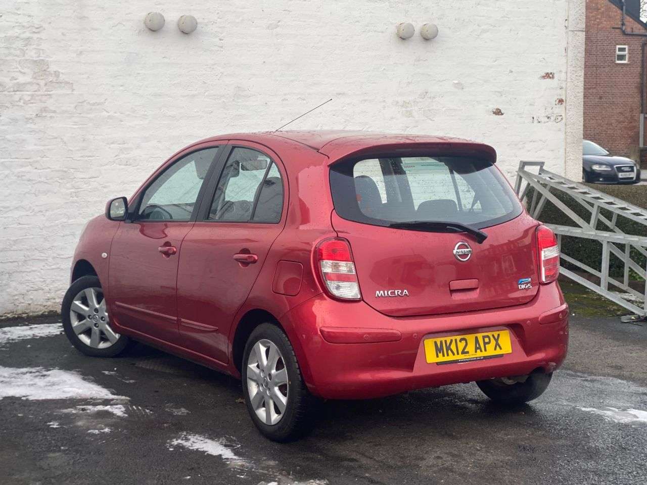 2012 NISSAN MICRA 2012 NISSAN MICRA