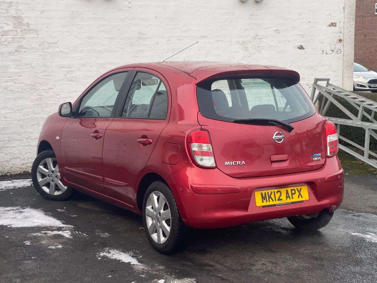 2012 NISSAN MICRA 2012 NISSAN MICRA