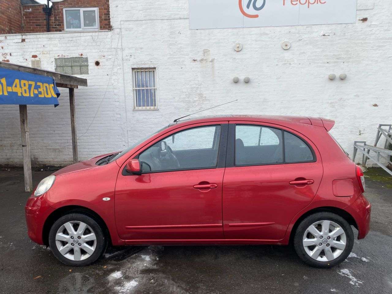 2012 NISSAN MICRA 2012 NISSAN MICRA