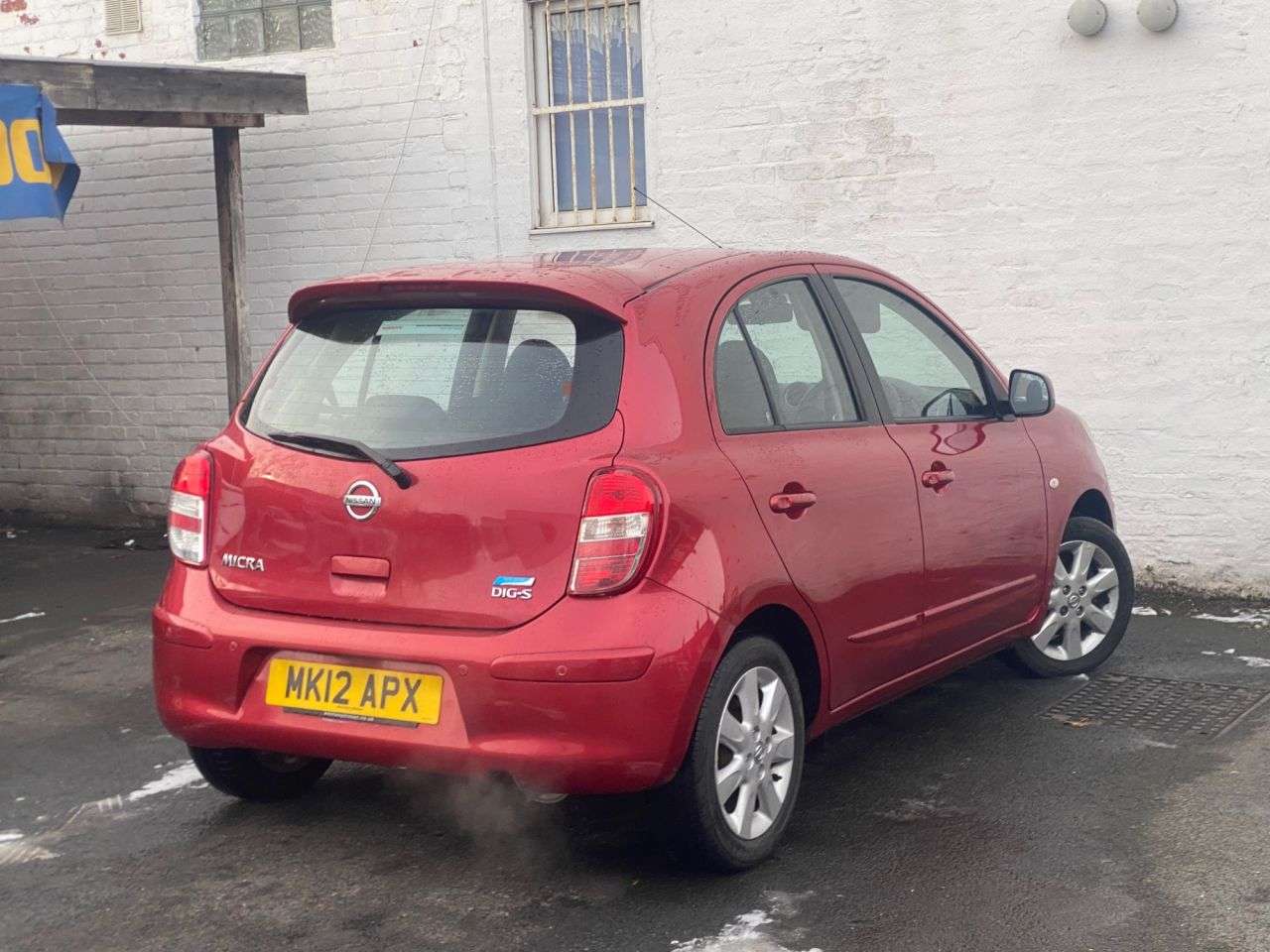 2012 NISSAN MICRA 2012 NISSAN MICRA