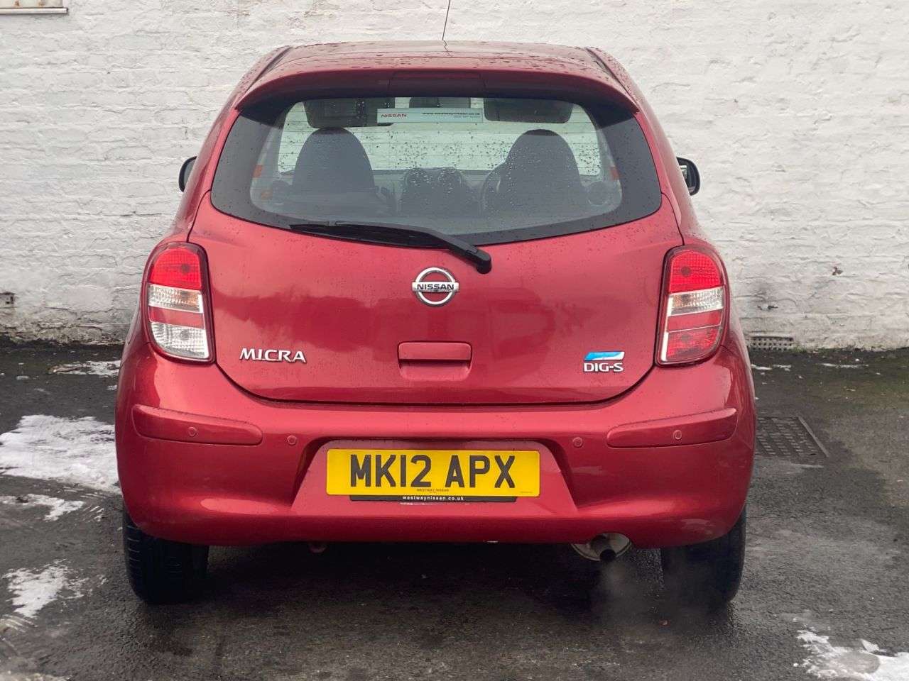 2012 NISSAN MICRA 2012 NISSAN MICRA