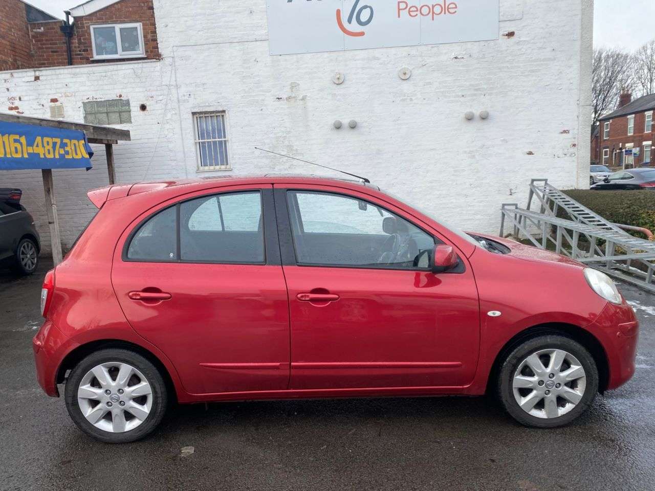 2012 NISSAN MICRA 2012 NISSAN MICRA