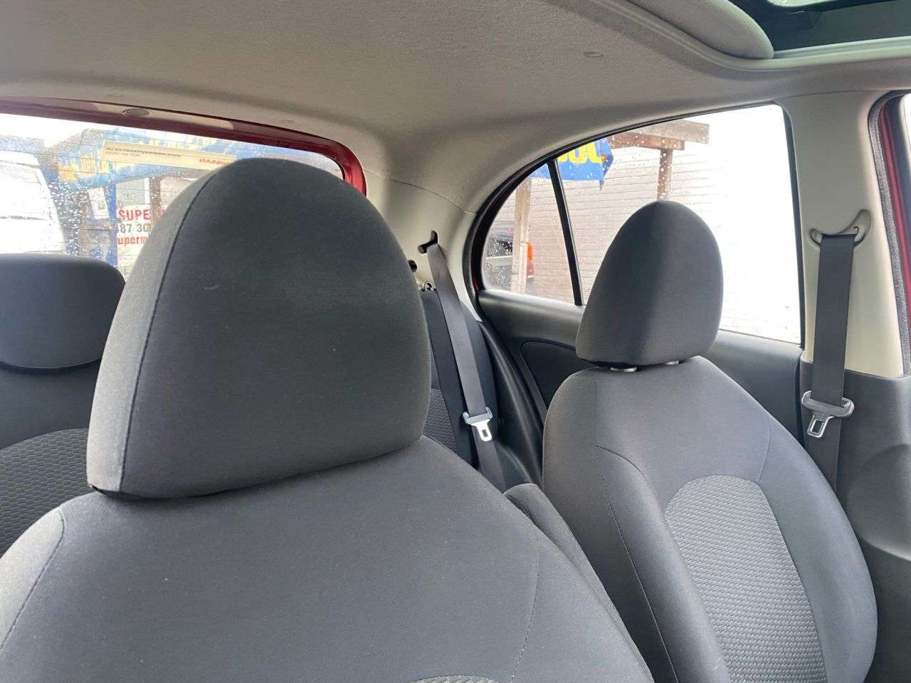 2012 NISSAN MICRA 2012 NISSAN MICRA