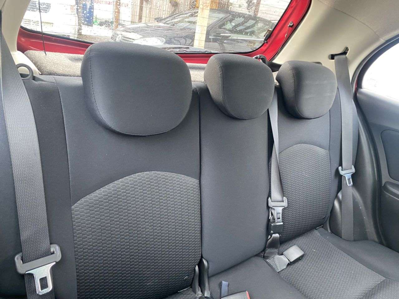 2012 NISSAN MICRA 2012 NISSAN MICRA