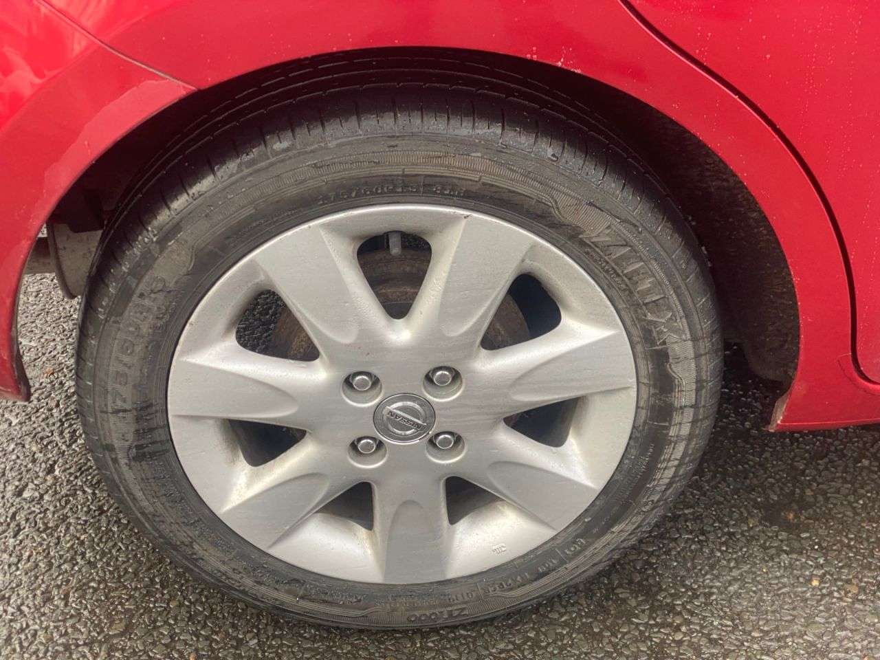 2012 NISSAN MICRA 2012 NISSAN MICRA