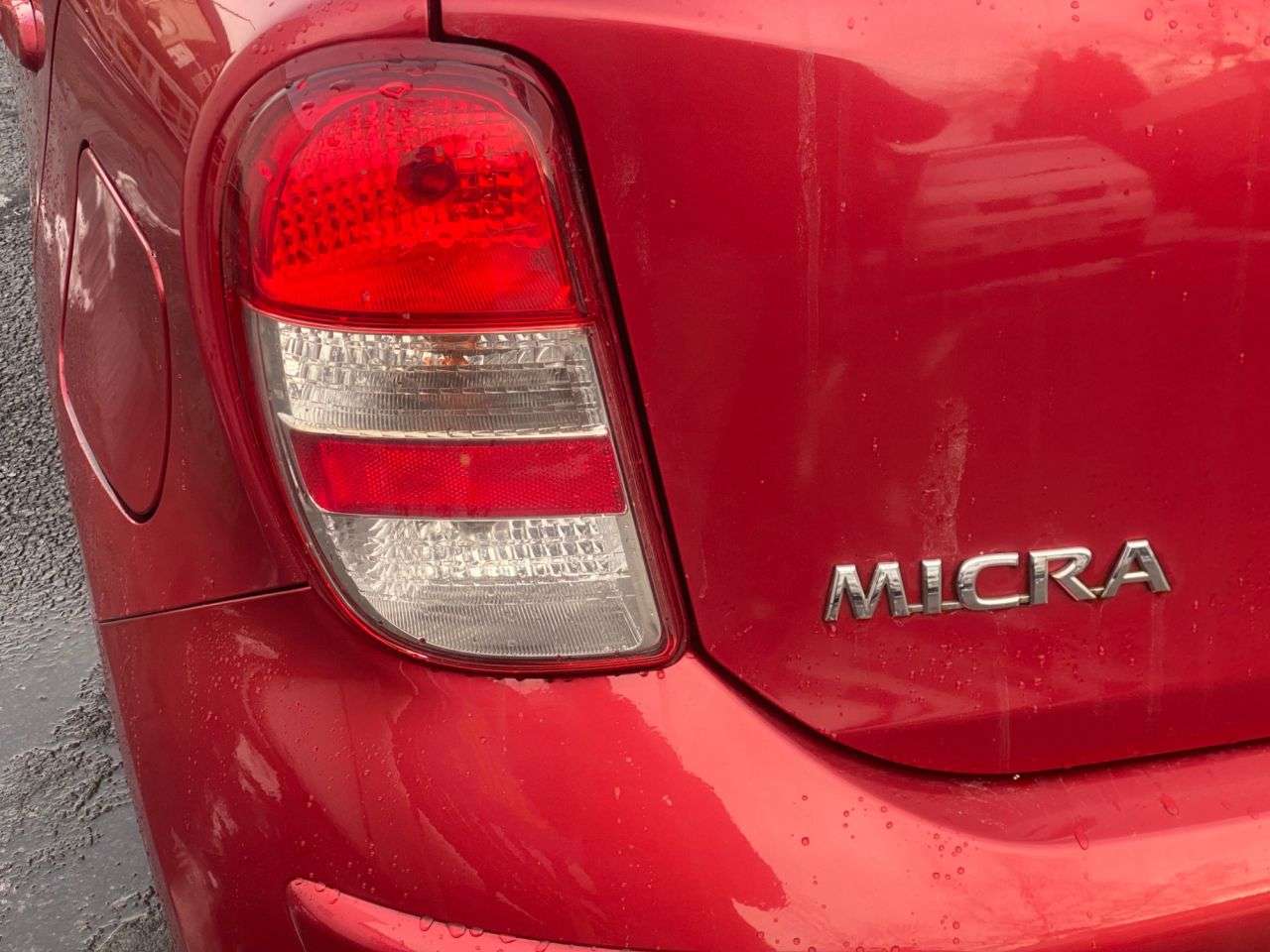 2012 NISSAN MICRA 2012 NISSAN MICRA