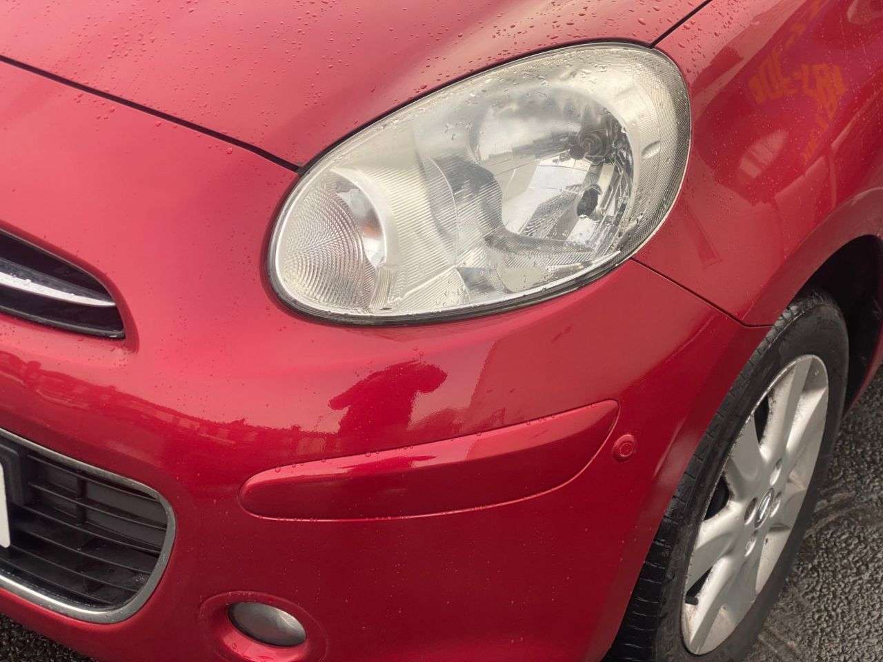 2012 NISSAN MICRA 2012 NISSAN MICRA