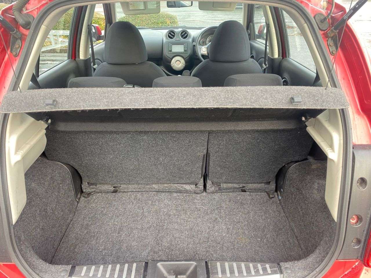 2012 NISSAN MICRA 2012 NISSAN MICRA