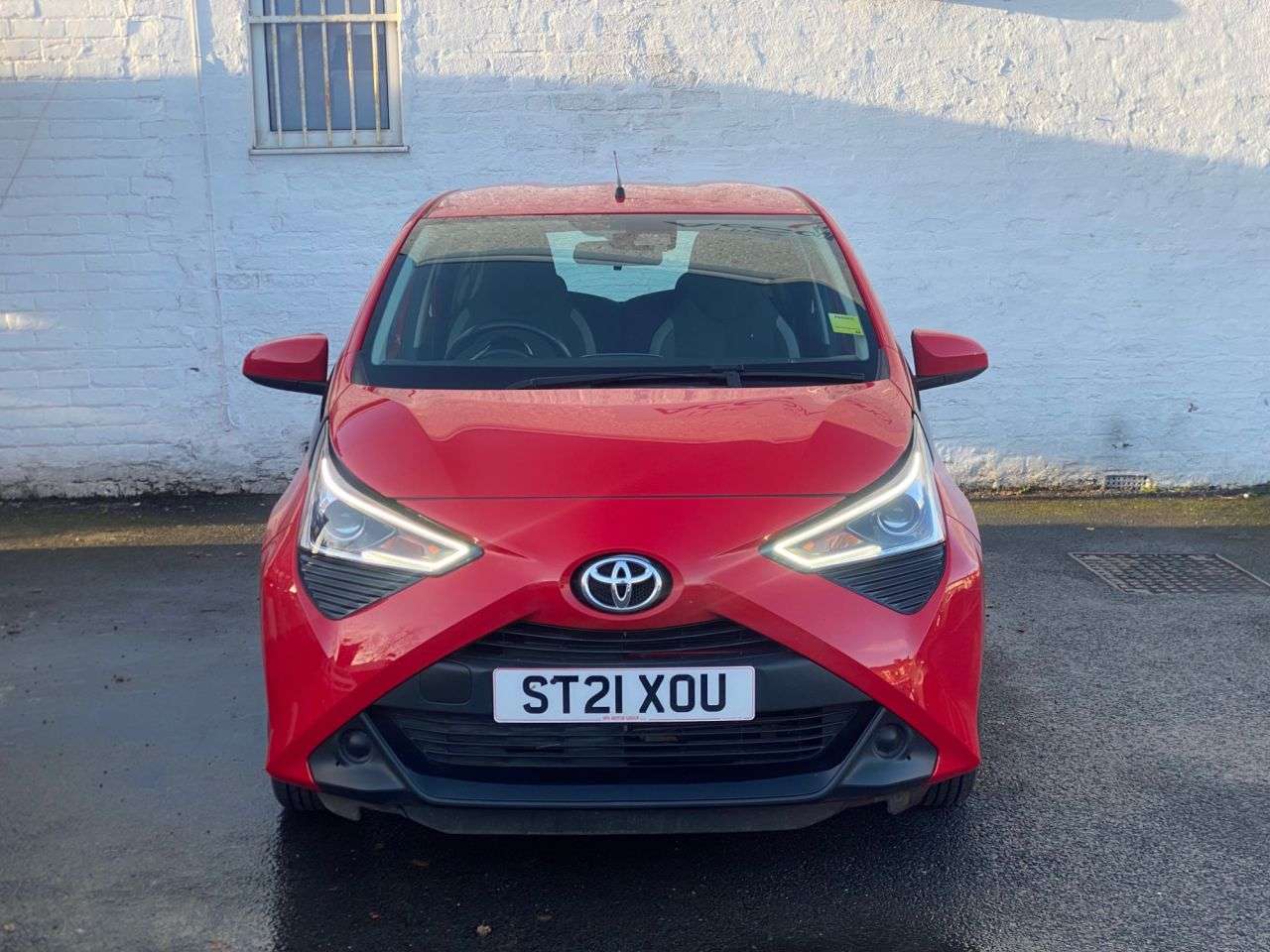 2021 TOYOTA AYGO 2021 TOYOTA AYGO