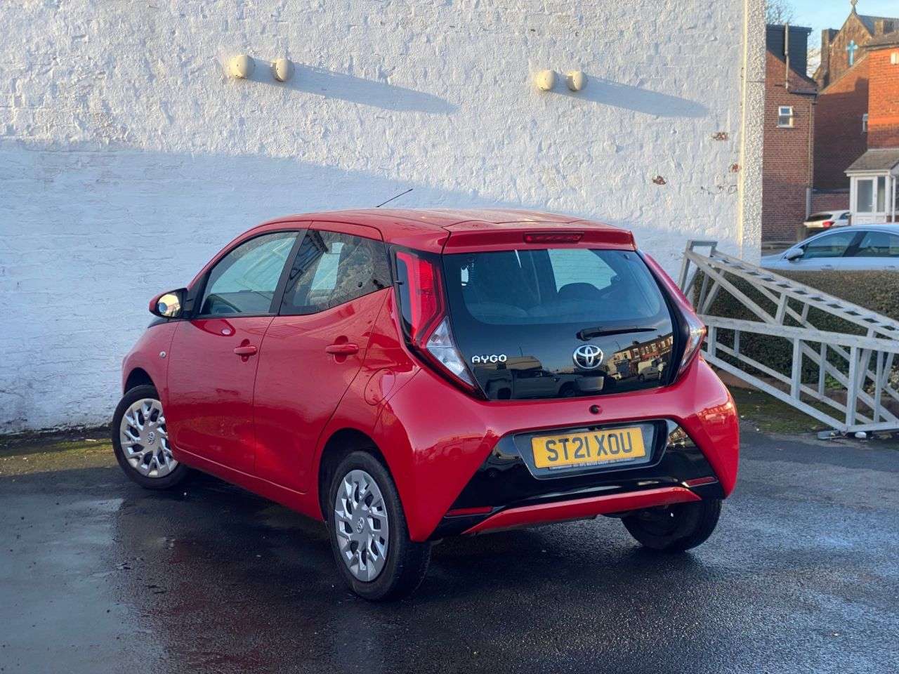 2021 TOYOTA AYGO 2021 TOYOTA AYGO