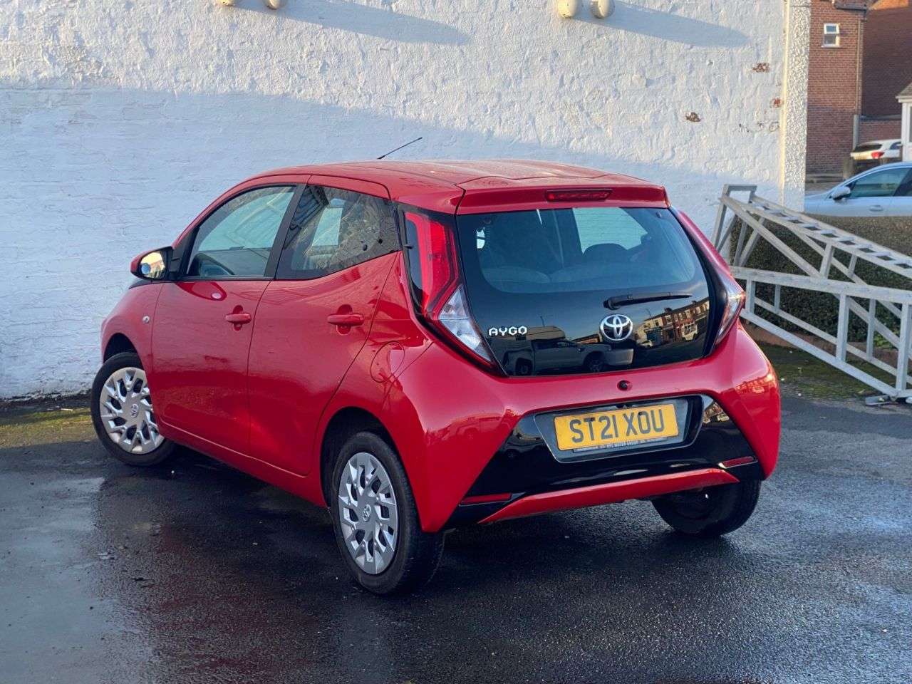 2021 TOYOTA AYGO 2021 TOYOTA AYGO