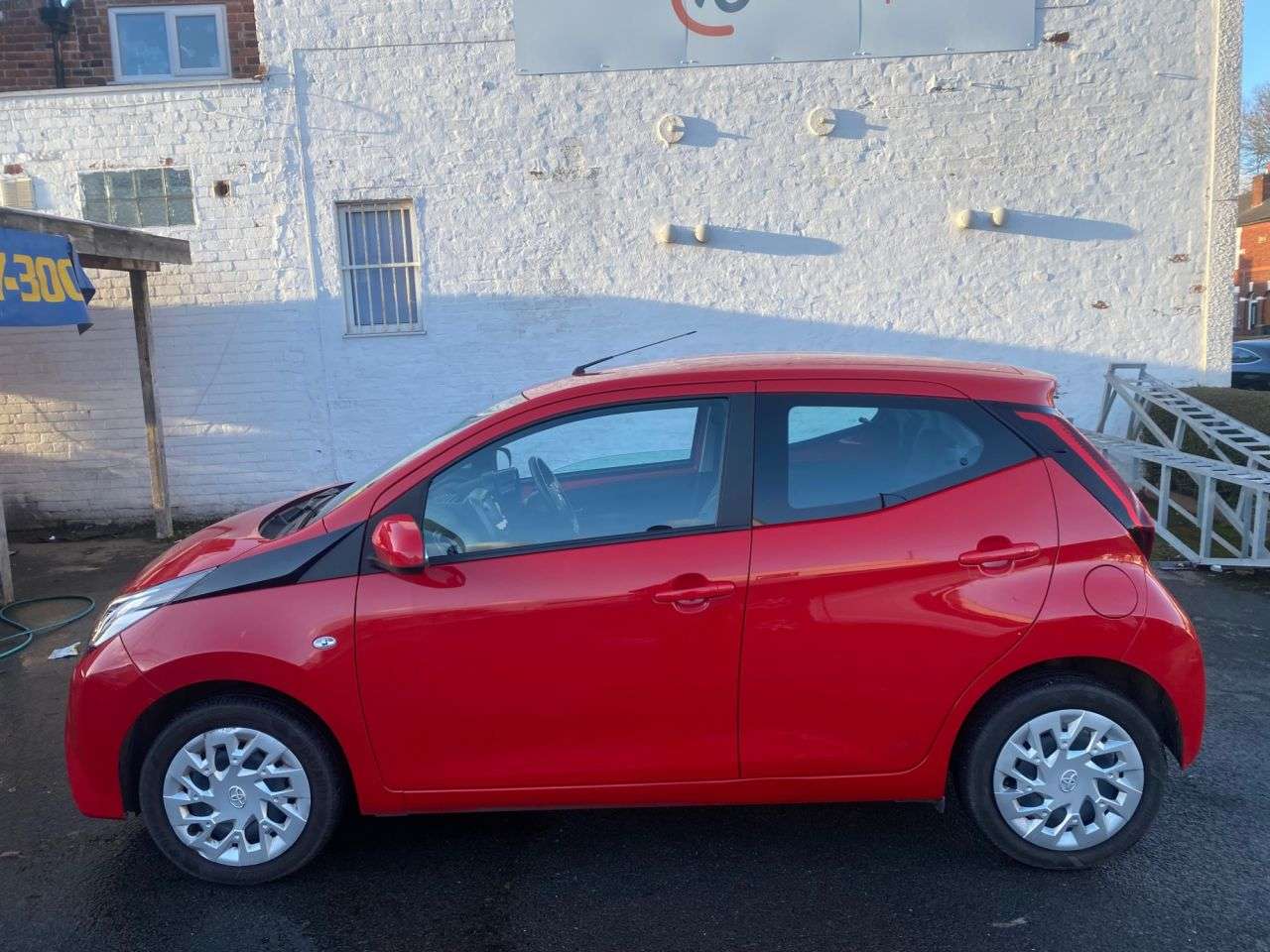 2021 TOYOTA AYGO 2021 TOYOTA AYGO