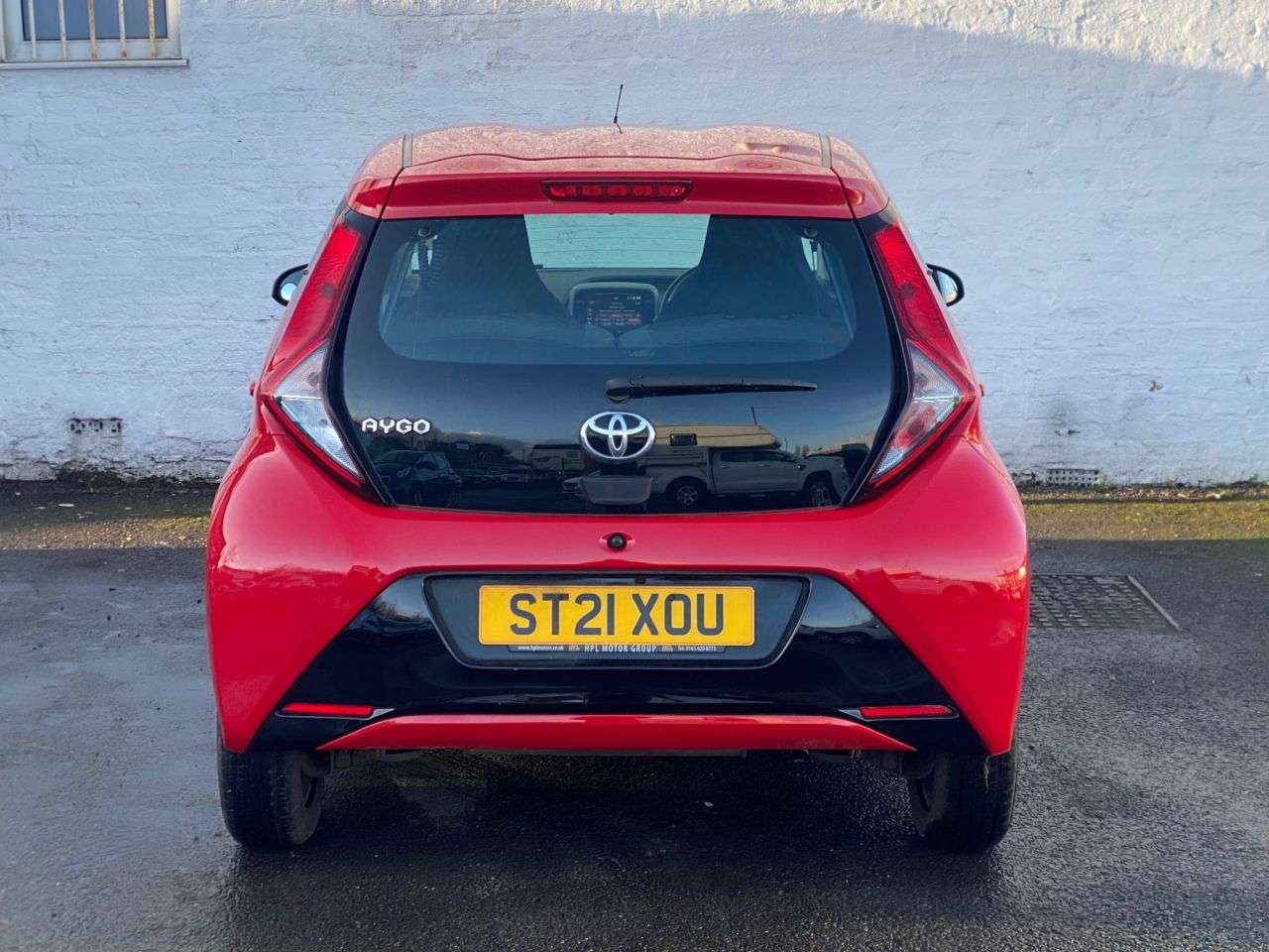 2021 TOYOTA AYGO 2021 TOYOTA AYGO