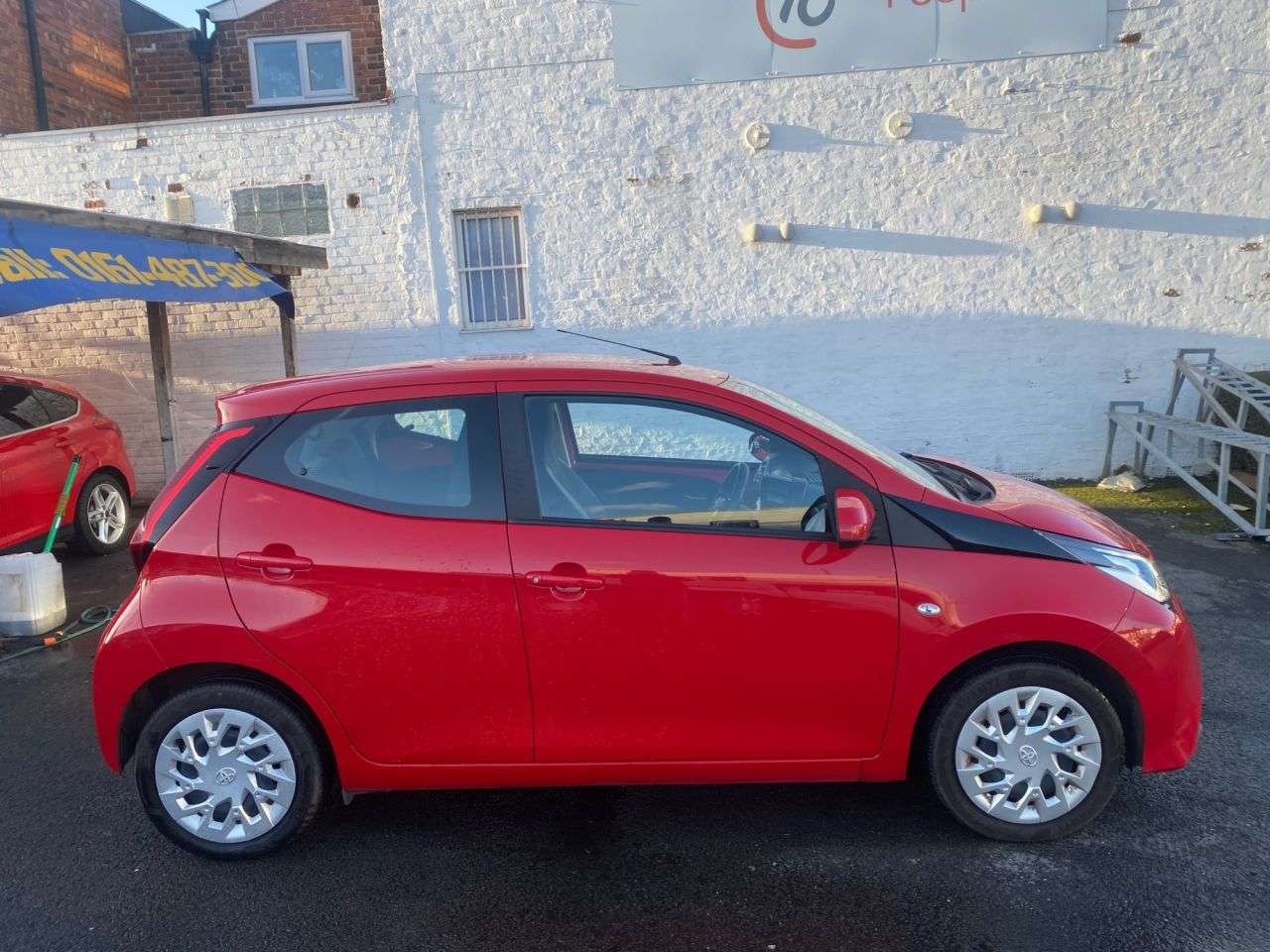 2021 TOYOTA AYGO 2021 TOYOTA AYGO