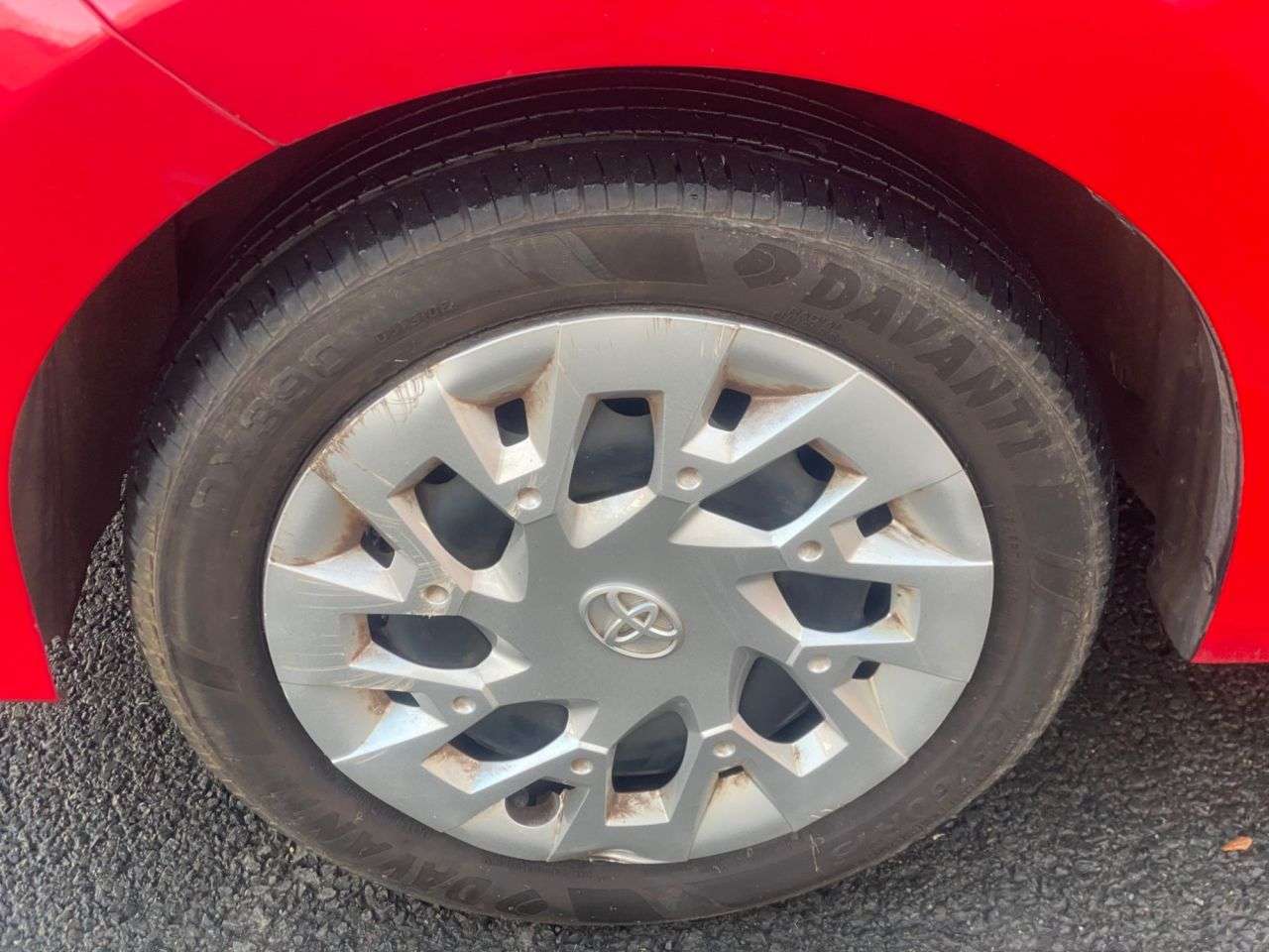 2021 TOYOTA AYGO 2021 TOYOTA AYGO