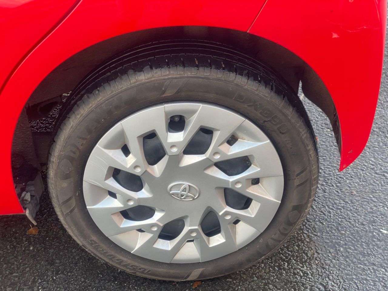 2021 TOYOTA AYGO 2021 TOYOTA AYGO