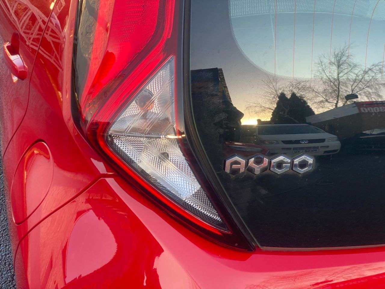 2021 TOYOTA AYGO 2021 TOYOTA AYGO