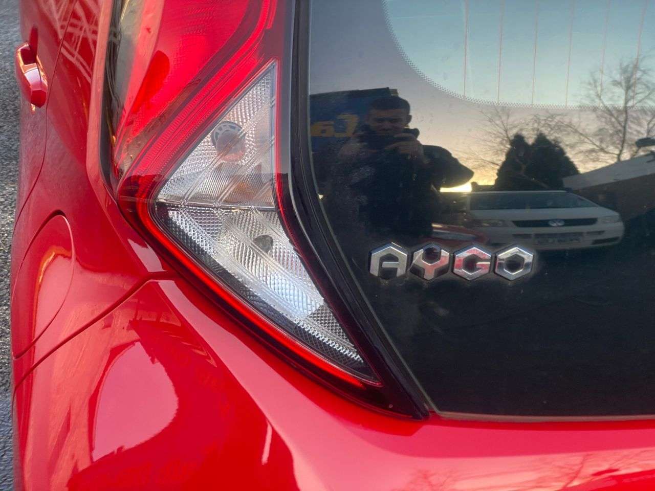 2021 TOYOTA AYGO 2021 TOYOTA AYGO