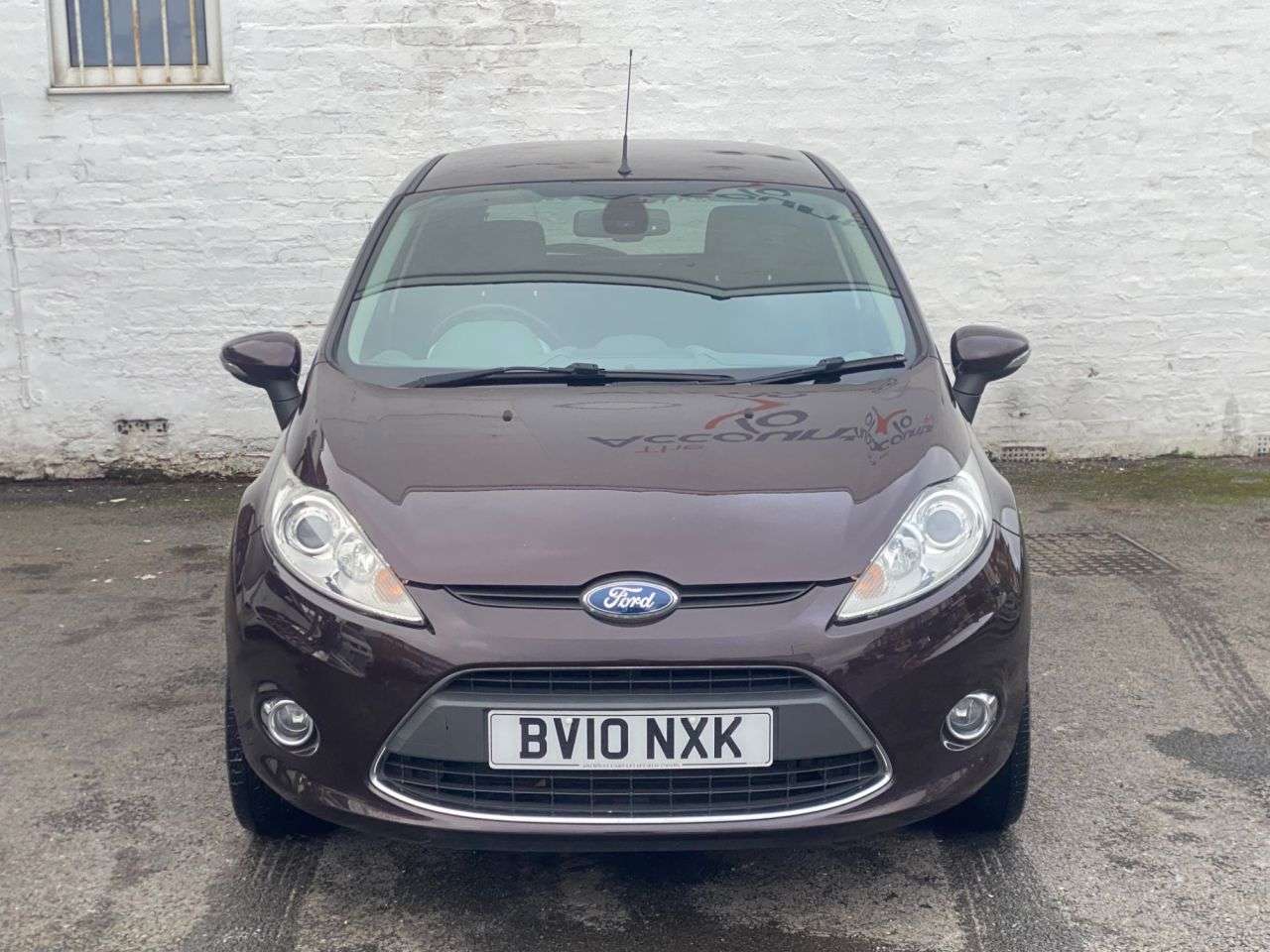 A 2010 FORD FIESTA 1.6 Titanium Hatchback 5dr Petrol Manual (139 g/km, 118 bhp) COMPREHENSIVE A 2010 FORD FIESTA 1.6 Titanium Hatchback 5dr Petrol Manual (139 g/km, 118 bhp) COMPREHENSIVE