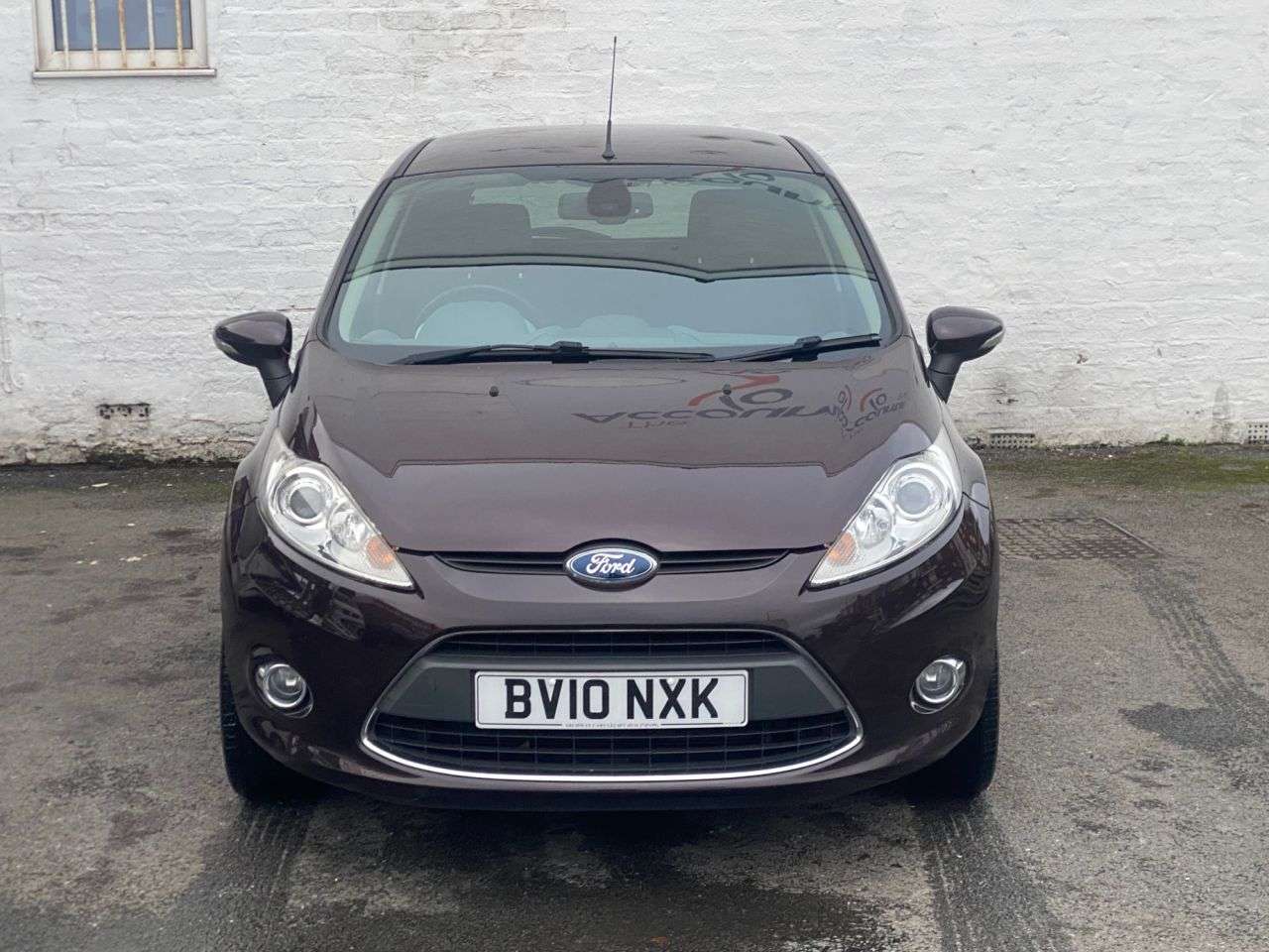 A 2010 FORD FIESTA 1.6 Titanium Hatchback 5dr Petrol Manual (139 g/km, 118 bhp) COMPREHENSIVE A 2010 FORD FIESTA 1.6 Titanium Hatchback 5dr Petrol Manual (139 g/km, 118 bhp) COMPREHENSIVE