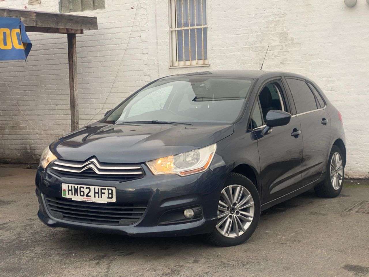 A 2012 CITROEN C4 1.6 HDi 16V VTR+ Hatchback 5dr Diesel Manual Euro 5 (110 ps) RECENTLY SERVI A 2012 CITROEN C4 1.6 HDi 16V VTR+ Hatchback 5dr Diesel Manual Euro 5 (110 ps) RECENTLY SERVI