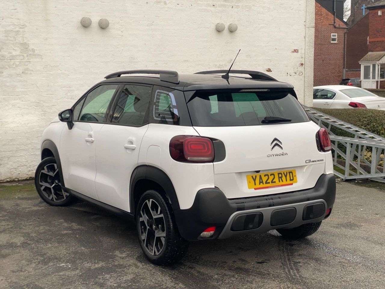 2022 CITROEN C3 AIRCROSS 2022 CITROEN C3 AIRCROSS